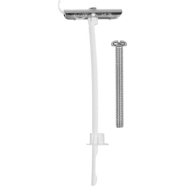 1/4'' Flip Toggle Anchor Kit w/ Pan Head Combo Drive Screws, L.H. Dottie, Mfr#: FTG14